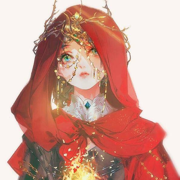可爱头像女生古风