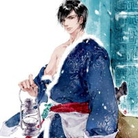  精选qq群唯美凄凉古风男生头像暗香浮动月黄昏