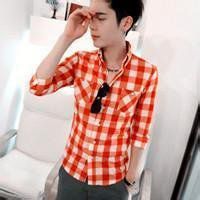 穿粉色格子衣服的男生头像微信头像图片大全