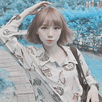  唯美的阿宝色闺蜜头像时尚青春的阿宝色头像姐妹