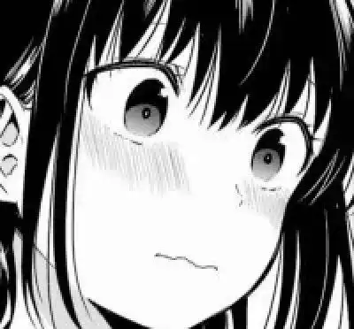  一眼惊鸿的黑白漫画女头