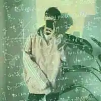  带数字公式恋人头像,情侣头像图片