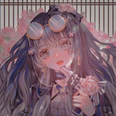  一组仙气飘飘的动漫女生头像