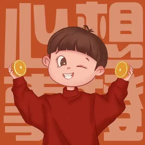  冬季甜蜜情侣头像要快乐起来,感受好天气带来的温暖