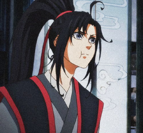  动漫图片,魔道祖师动画