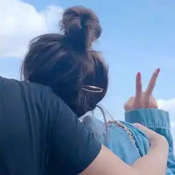 情侣头像一左一右唯美情