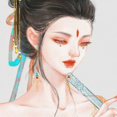  古风头像女生冷艳霸气优质唯美淡雅女生古风头像