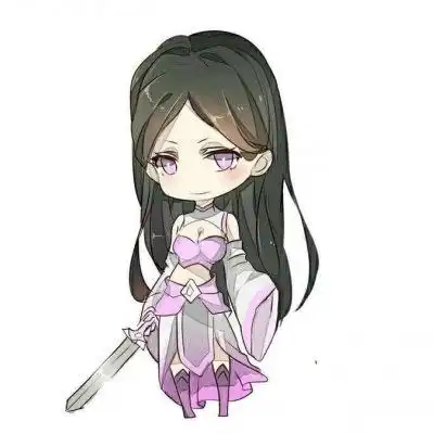  大话西游情侣头像动漫版