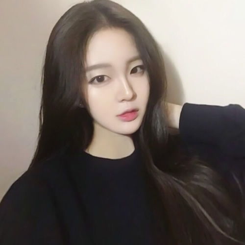  中分美妞霸气女生头像图片扣扣居
