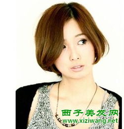  长方脸留短发好看么五款长方脸短发造型欣赏