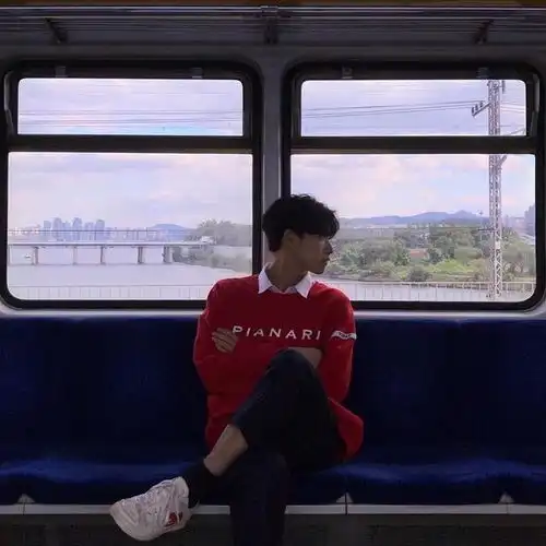 网红情侣头像一男一女男