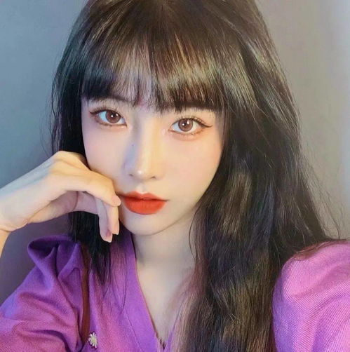  霸气头像又甜又酷的女生头像