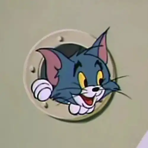  头像猫和老鼠