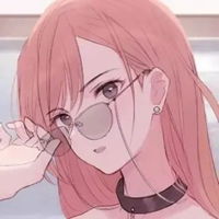  女生qq动漫头像霸气冷酷的动漫女生qq头像