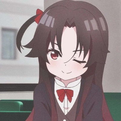  沫兮可爱女生二次元质感精致动卡通动漫头像我要个性网