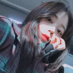  魅力个性女生微信图像12