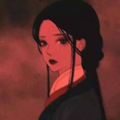 动漫女生头像网红