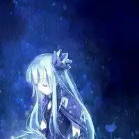 qq头像情侣背影星空两张