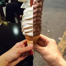  纽约x首尔instagram情侣创意摄影