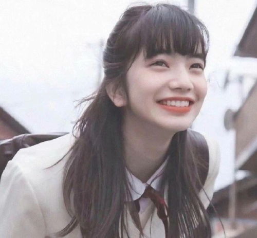  小松菜奈ins风头像