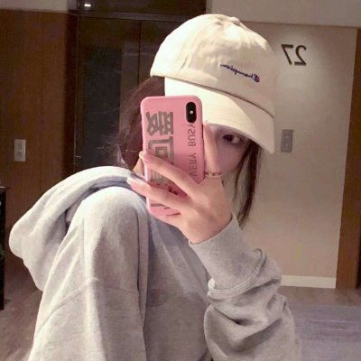 遮脸女生头像qq头像