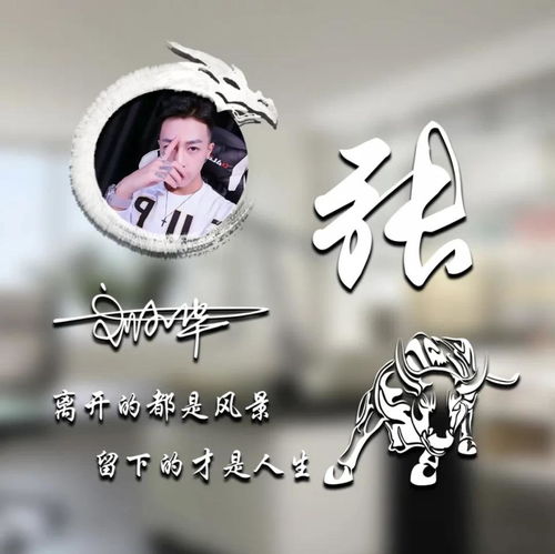  微信头像,姓氏头像,30张高清质感商务签名头像,有你的名字吗