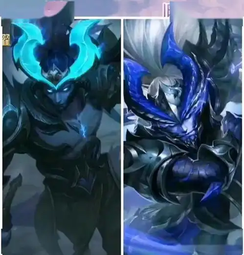  王者荣耀旧版原画有多好看地狱之眼更加帅气,紫霞仙子超美