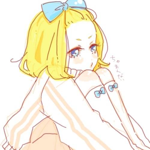 卡通女生头像卡通