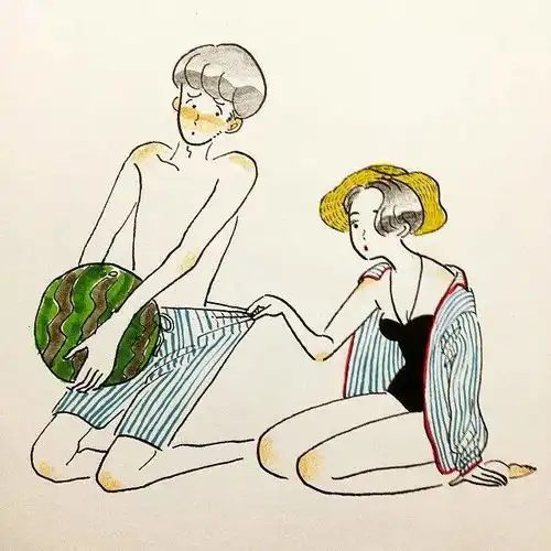  这组超甜漫画火了我想睡你一辈子
