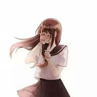 头像女生绝望哭泣动漫头
