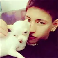  男女抱猫黑白情侣头像图片