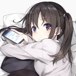  唯美好看有意境的浅色系动漫女生卡通动漫头像我要个性网