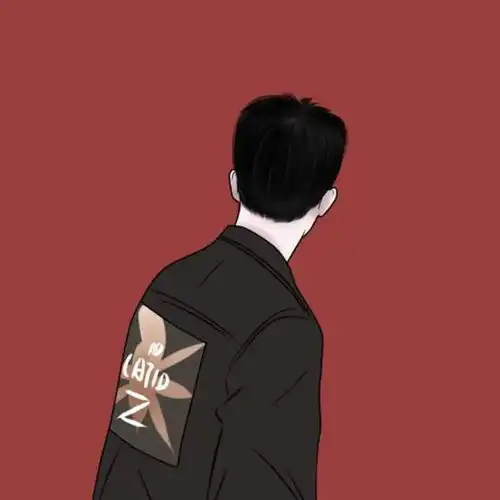  帅气男生头像