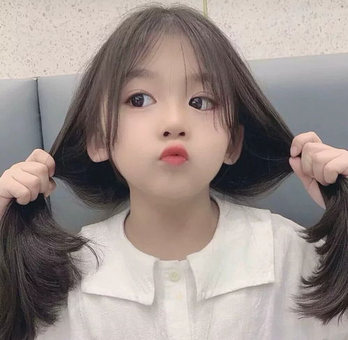  微信头像女可爱萌