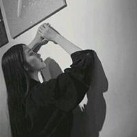  头像女生冷酷霸气十足黑白