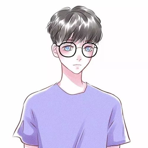 可爱男生头像情侣头像