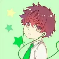  魔卡少女樱透明牌情侣头像微信头像图片大全