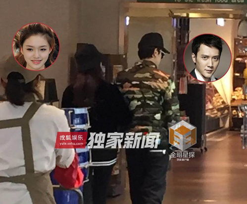  频换女友绯闻一堆却从不承认的冯绍峰这次又带赵丽颖回家