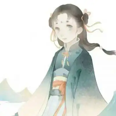 情侣头像呆萌两张配对古