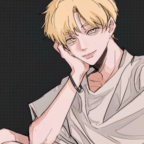  头像男动漫头像动漫男冷酷