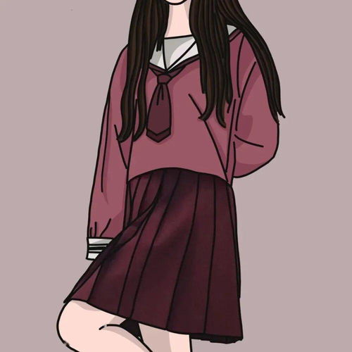  jk风女生头像来一波吧