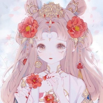  炒鸡仙气二次元女头