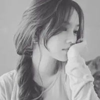  qq头像叛逆女生黑白叛逆女孩qq头像