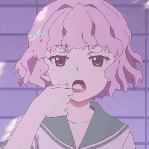  超多好看动漫女生头像大合集