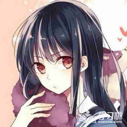 qq女生可爱头像动漫情侣