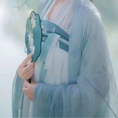  精选汉服部位女生头像