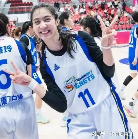  女篮第一女神,实力不俗颜值更佳,男友或征战nba成唯一中国球员