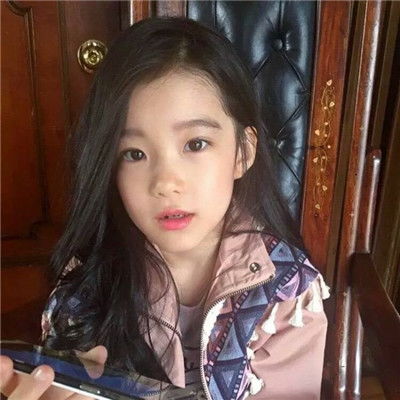  小女孩可以萌萌哒头像高清我在想你你却不知道