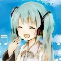  求这种风格的二次元情侣头像,不一定要镜音双子的