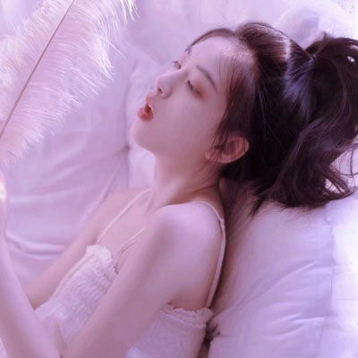  漂亮长发古风清纯美女头像